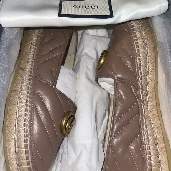 Espandrille Gucci original!! Completamente nuevos , en caja y bolsa cubrepolvo - Picture 9 of 9